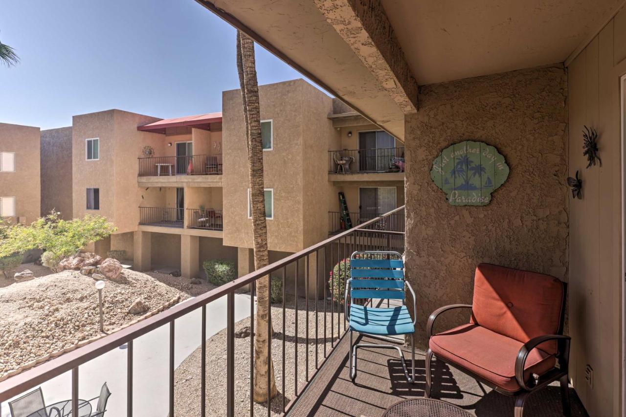 Lake Havasu Condo Walk To Lake, Dining And Shops! Lake Havasu City Eksteriør bilde